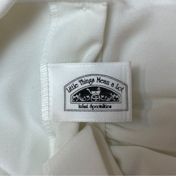 Little Things Mean a Lot White Kids One Piece - Picture 5 of 6